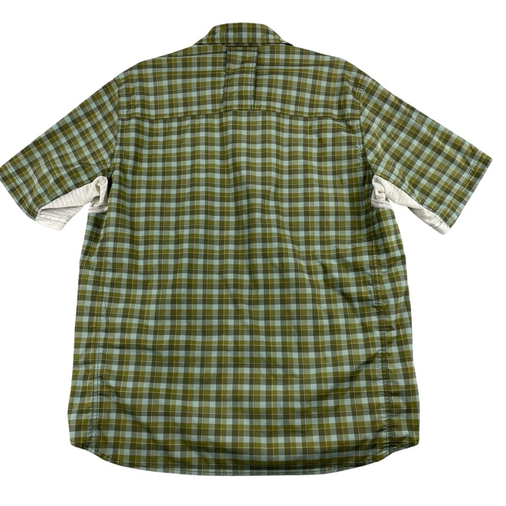 Men's‎ REI Polyester/Spandex Blend Short Sleeve Button Down Shirt Large 0008 - Picture 5 of 10
